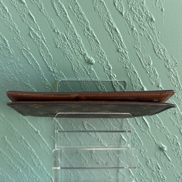 Louis Vuitton Monogram Brown Long Wallet - Picture 5 of 6